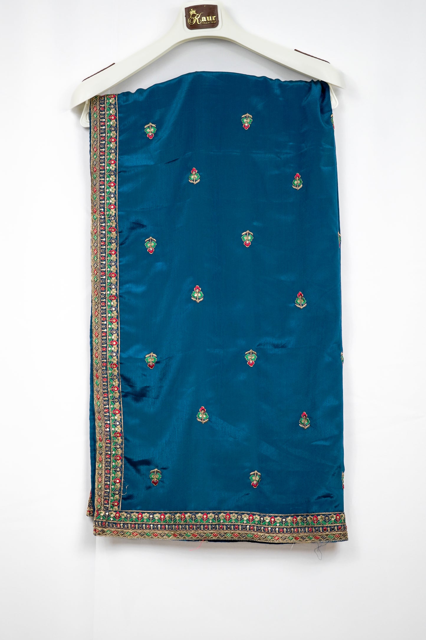 YALE BLUE SHARARA SUIT