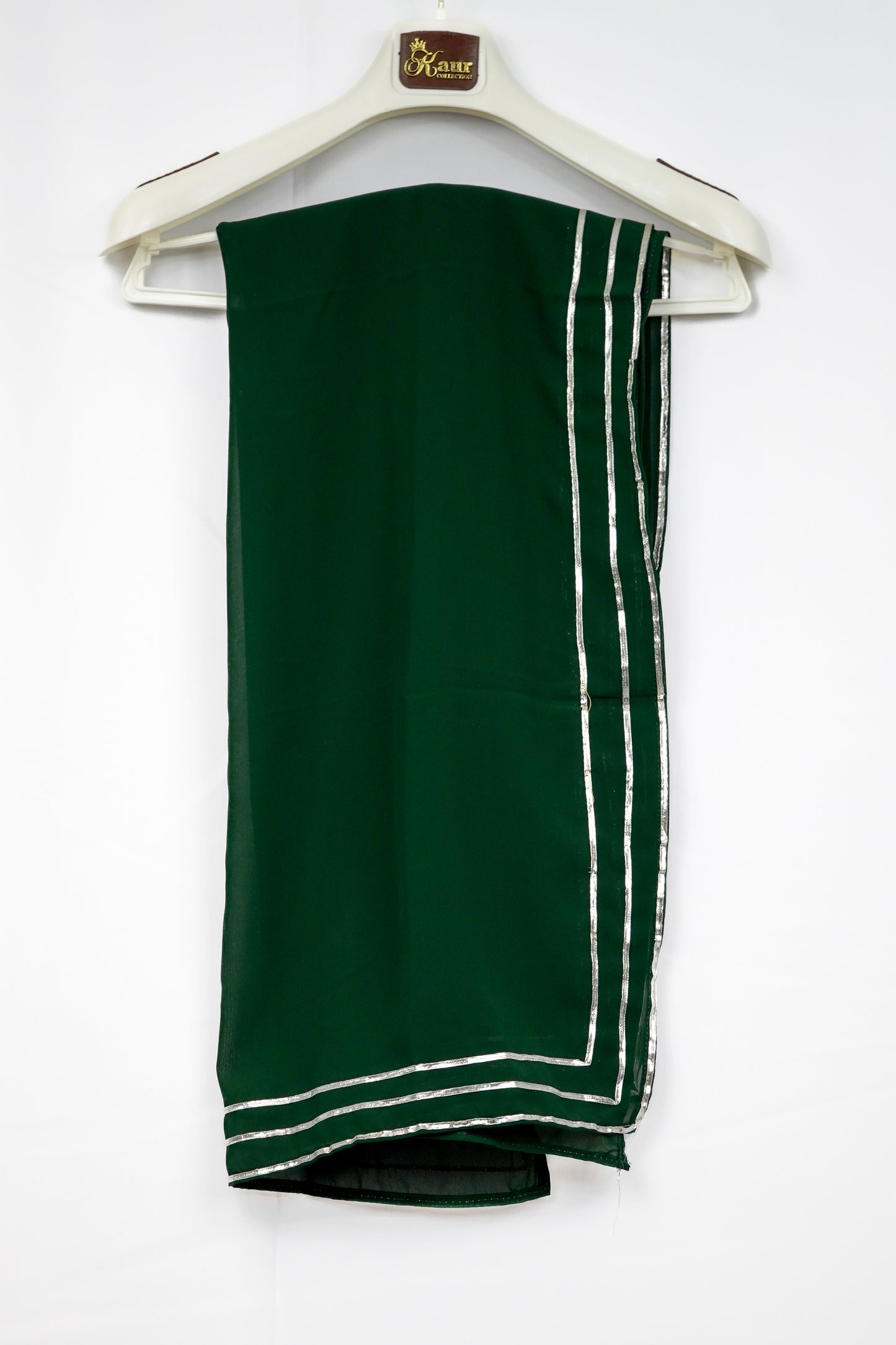 OLIVE GREEN SHARARA SUIT