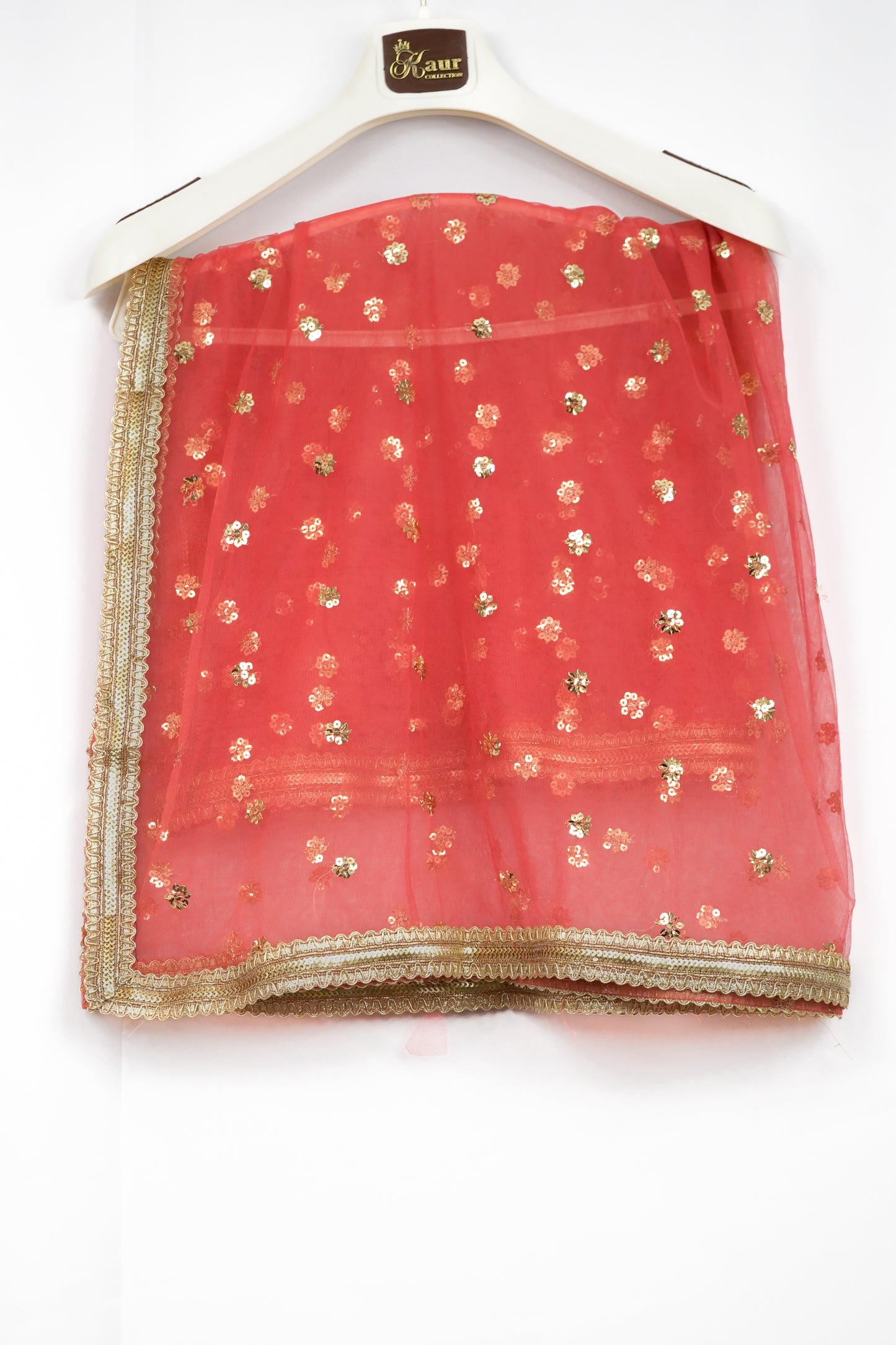 IMPERIAL RED AND BLACK SHARARA SUIT