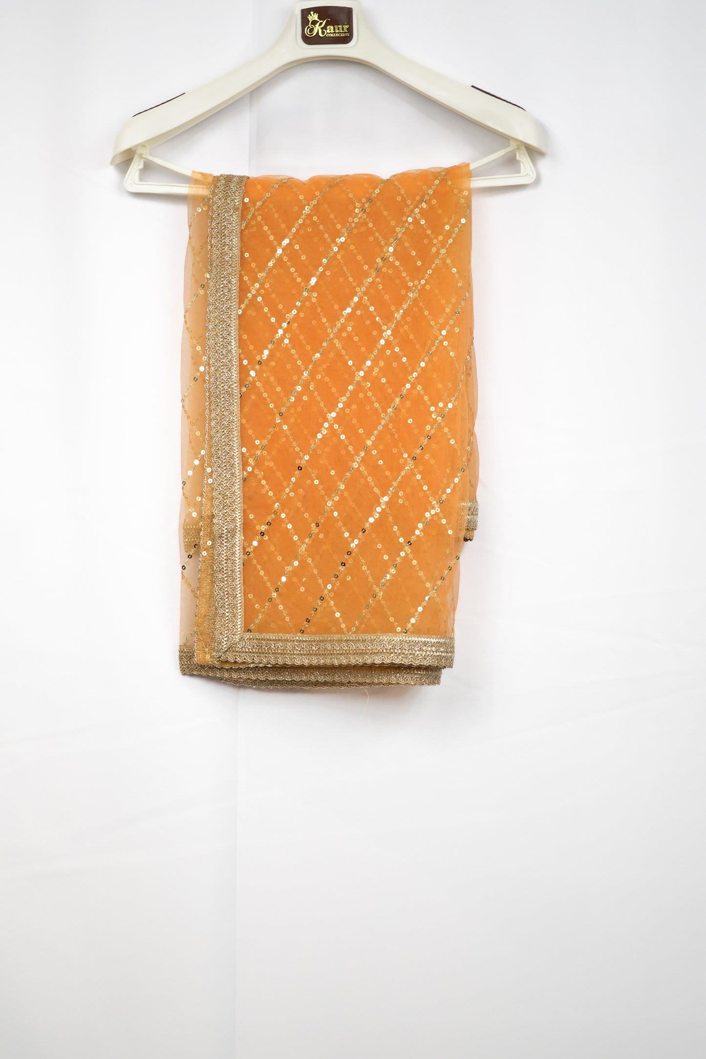 CORAL ORANGE SHARARA SUIT