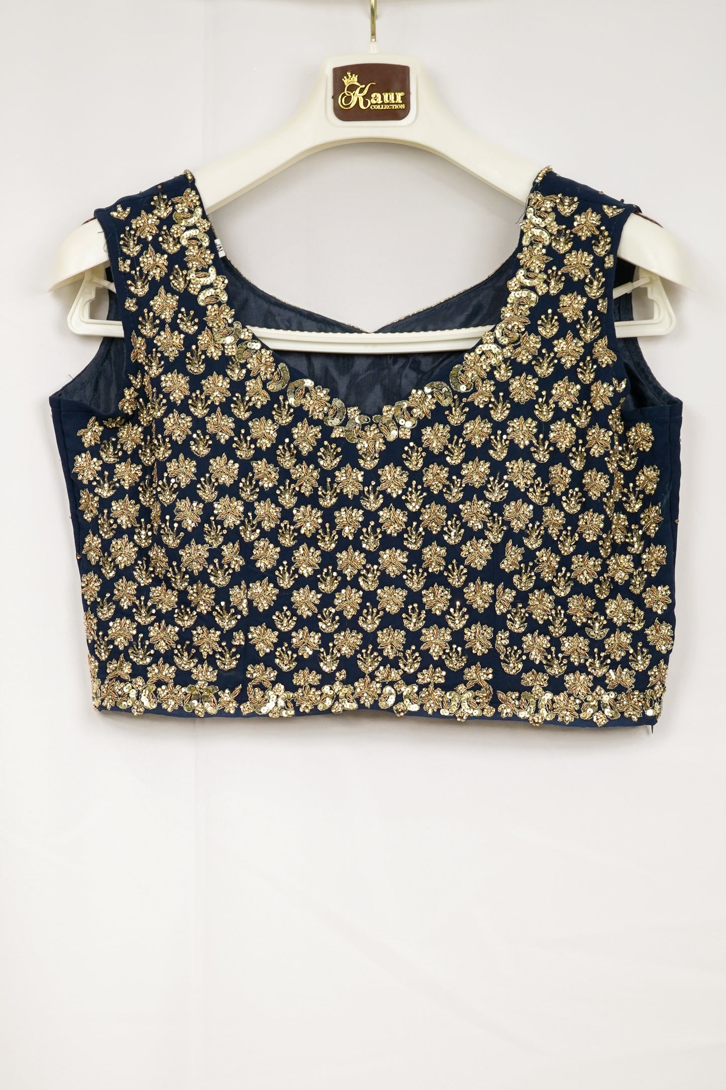 PRUSSIAN BLUE PALAZZO SET WITH CAPE