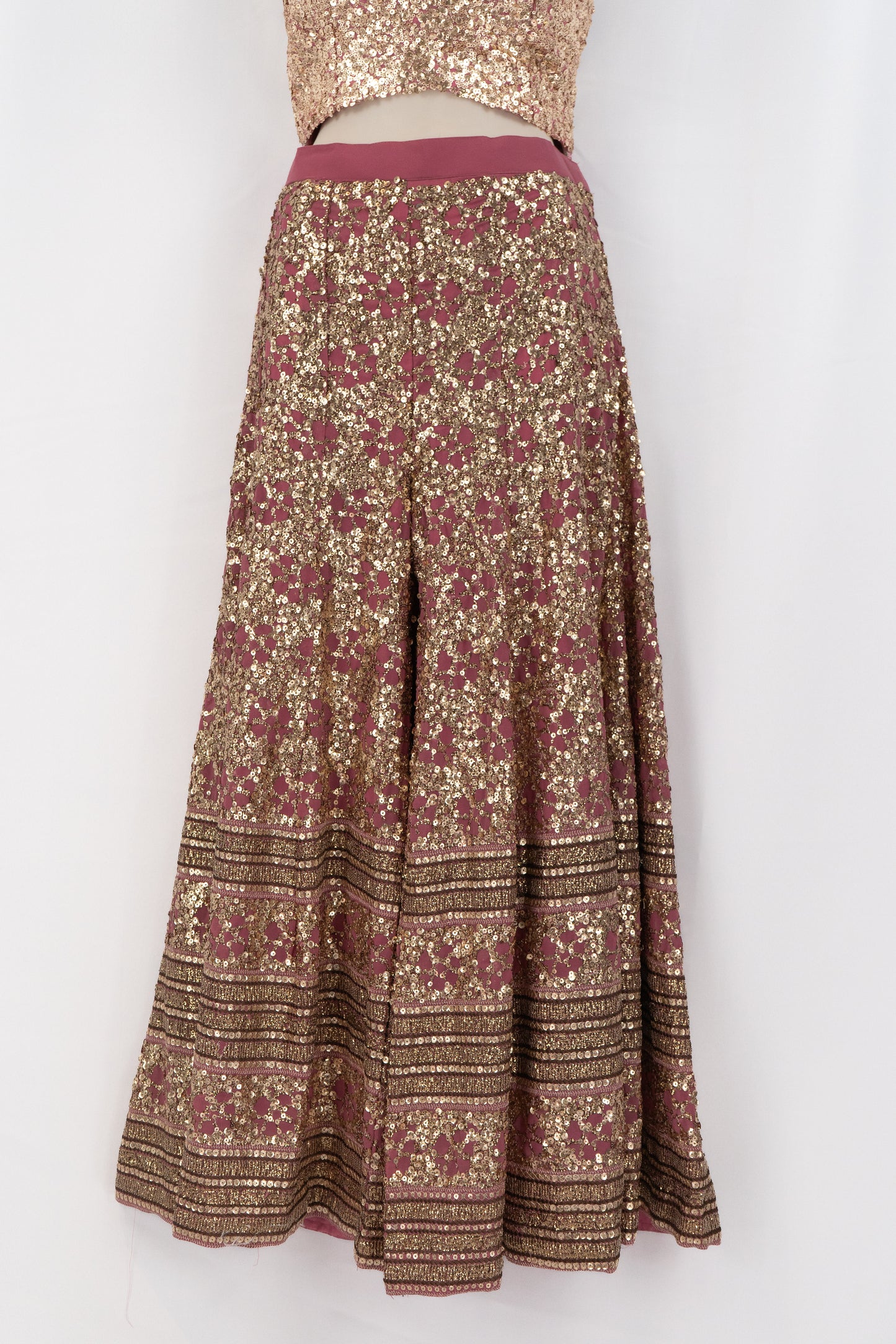 PEACH BLOSSOM PALAZZO SET