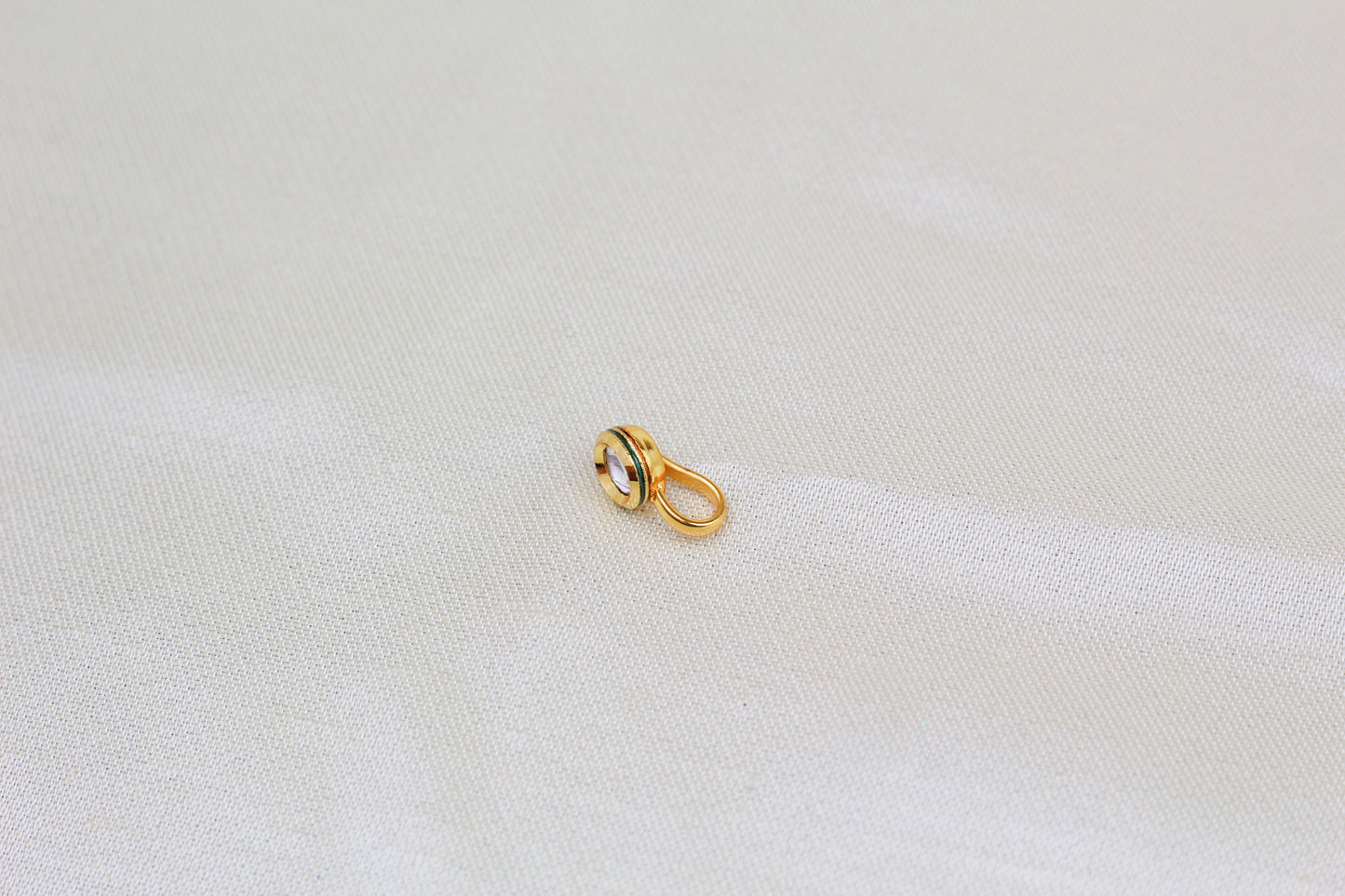 KUNDAN CLIP ON NOSE RING