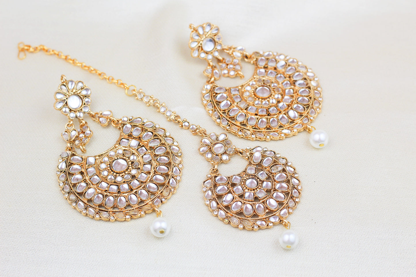 KUNDAN TIKKA SET