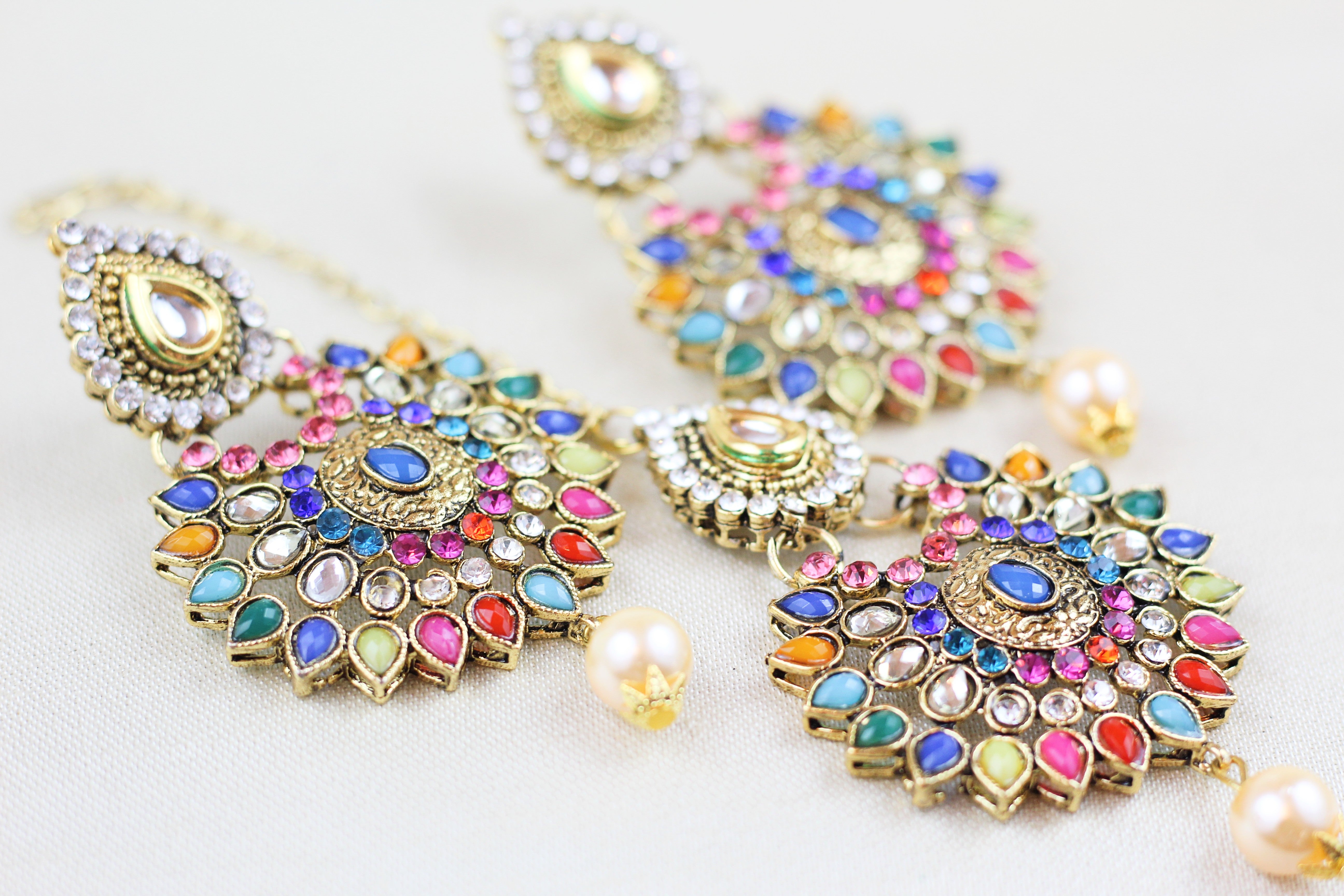 MULTI COLOUR TIKKA SET