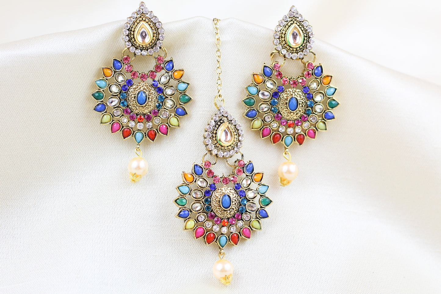 MULTI COLOUR TIKKA SET