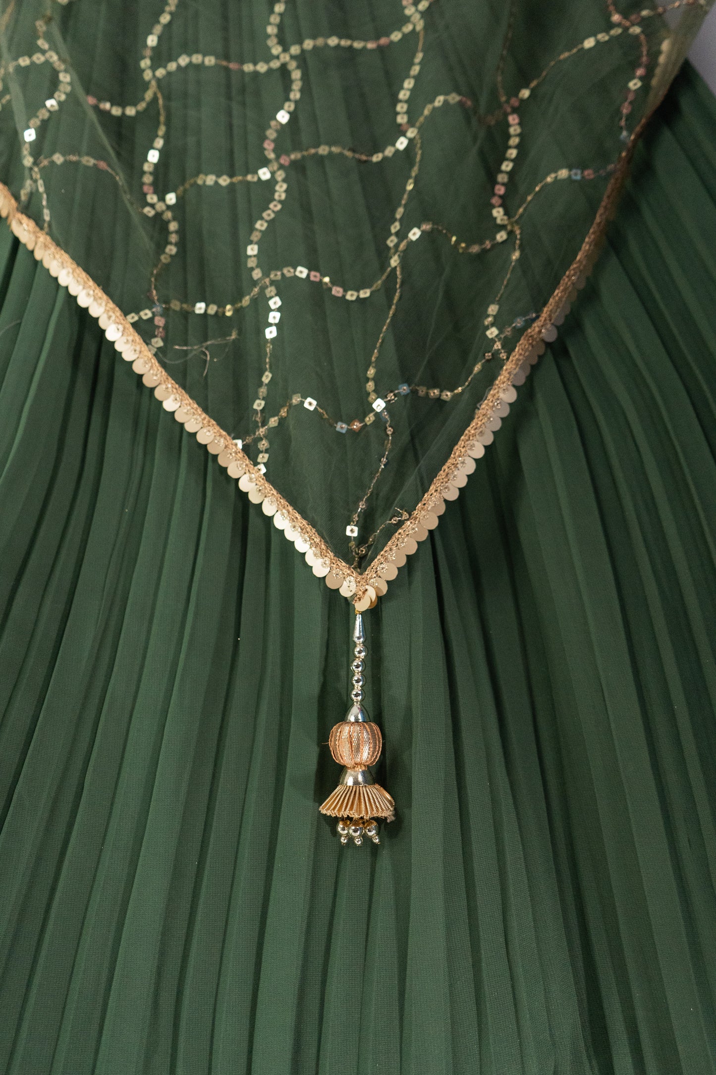 SEA GREEN LEHENGA SET