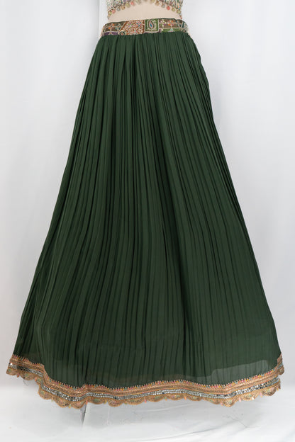 SEA GREEN LEHENGA SET