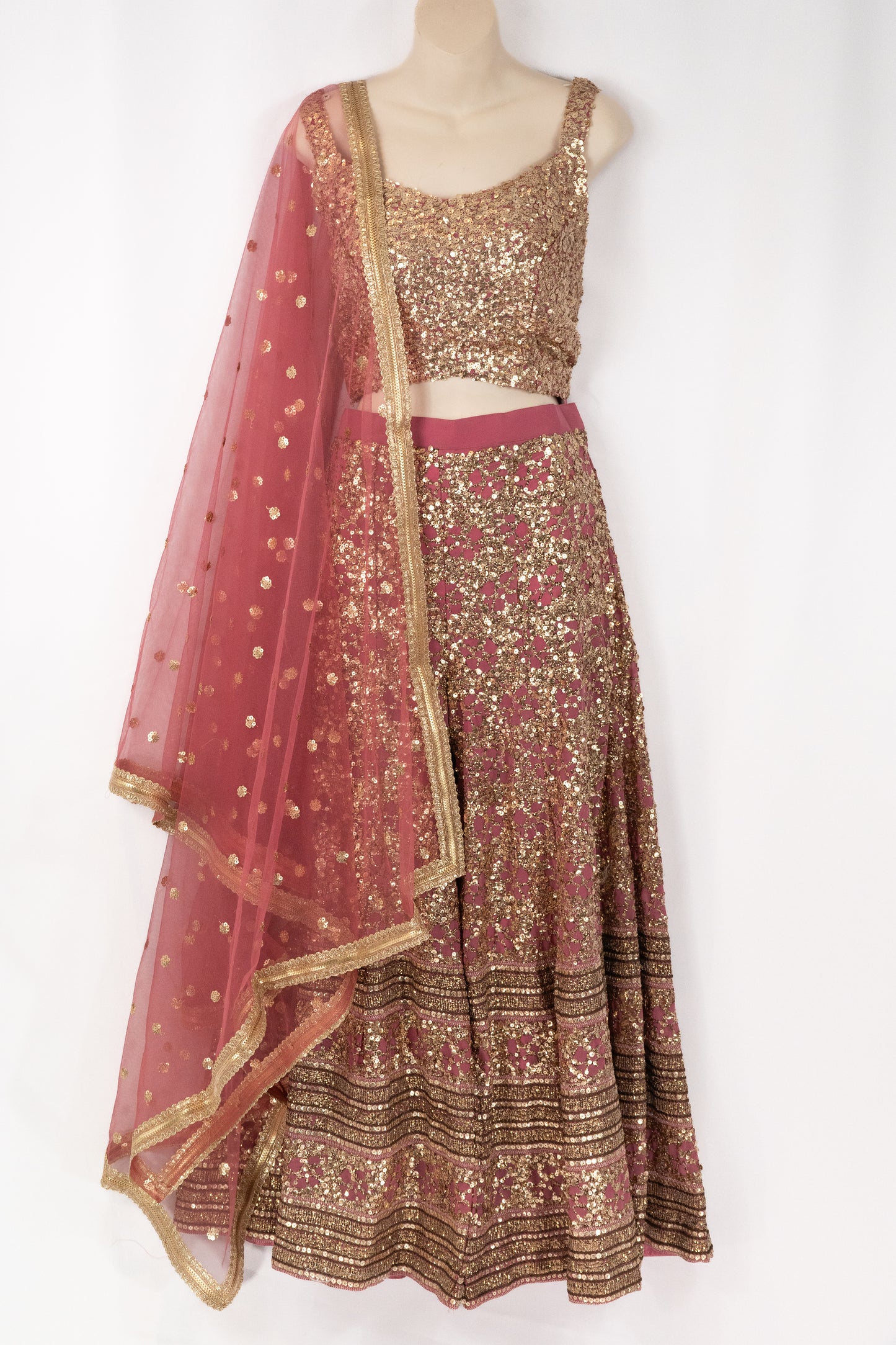 PEACH BLOSSOM PALAZZO SET