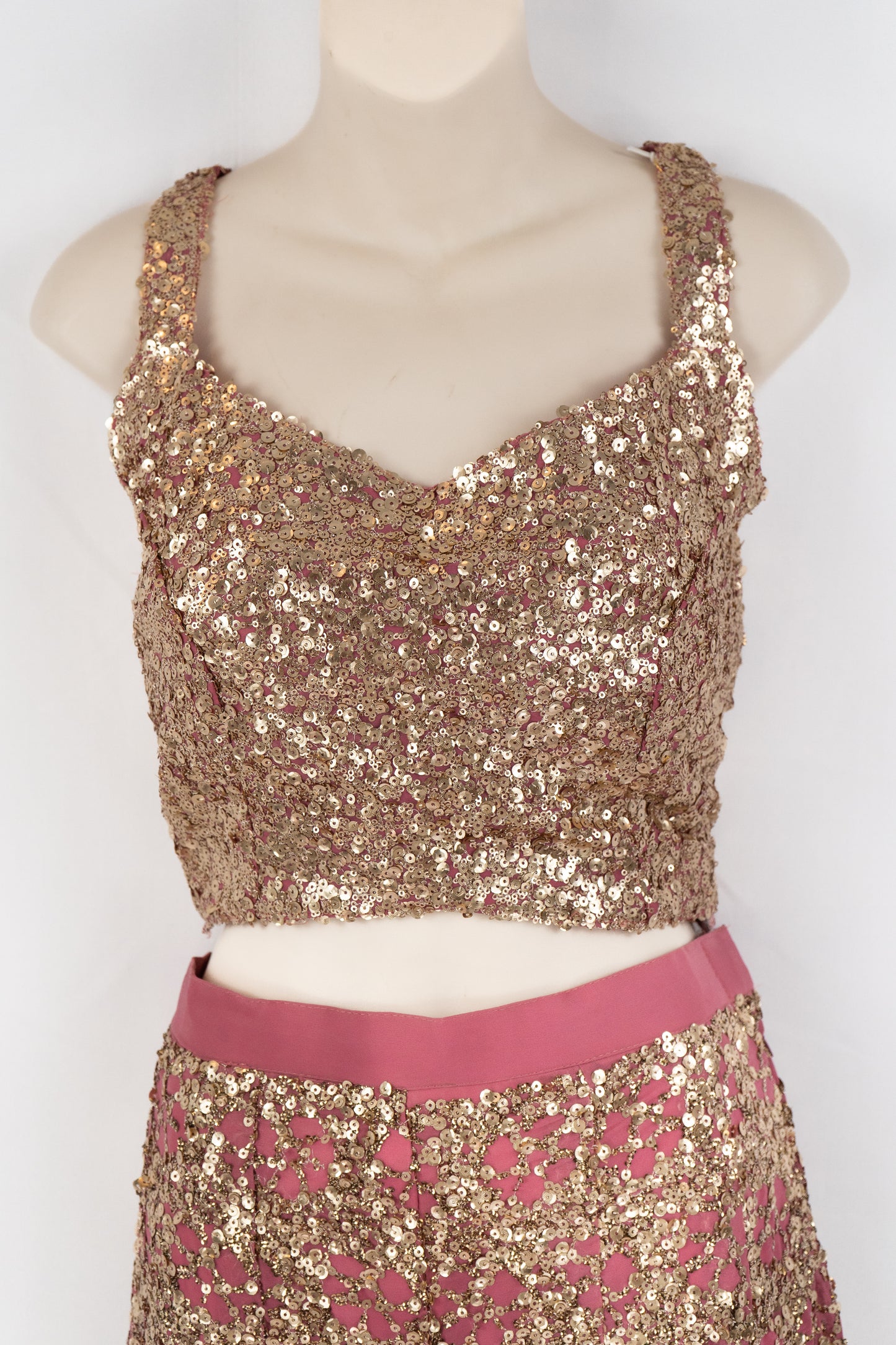 PEACH BLOSSOM PALAZZO SET