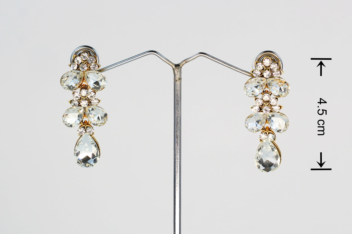 RHINE STONE EARRINGS