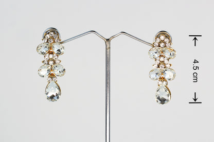 RHINE STONE EARRINGS