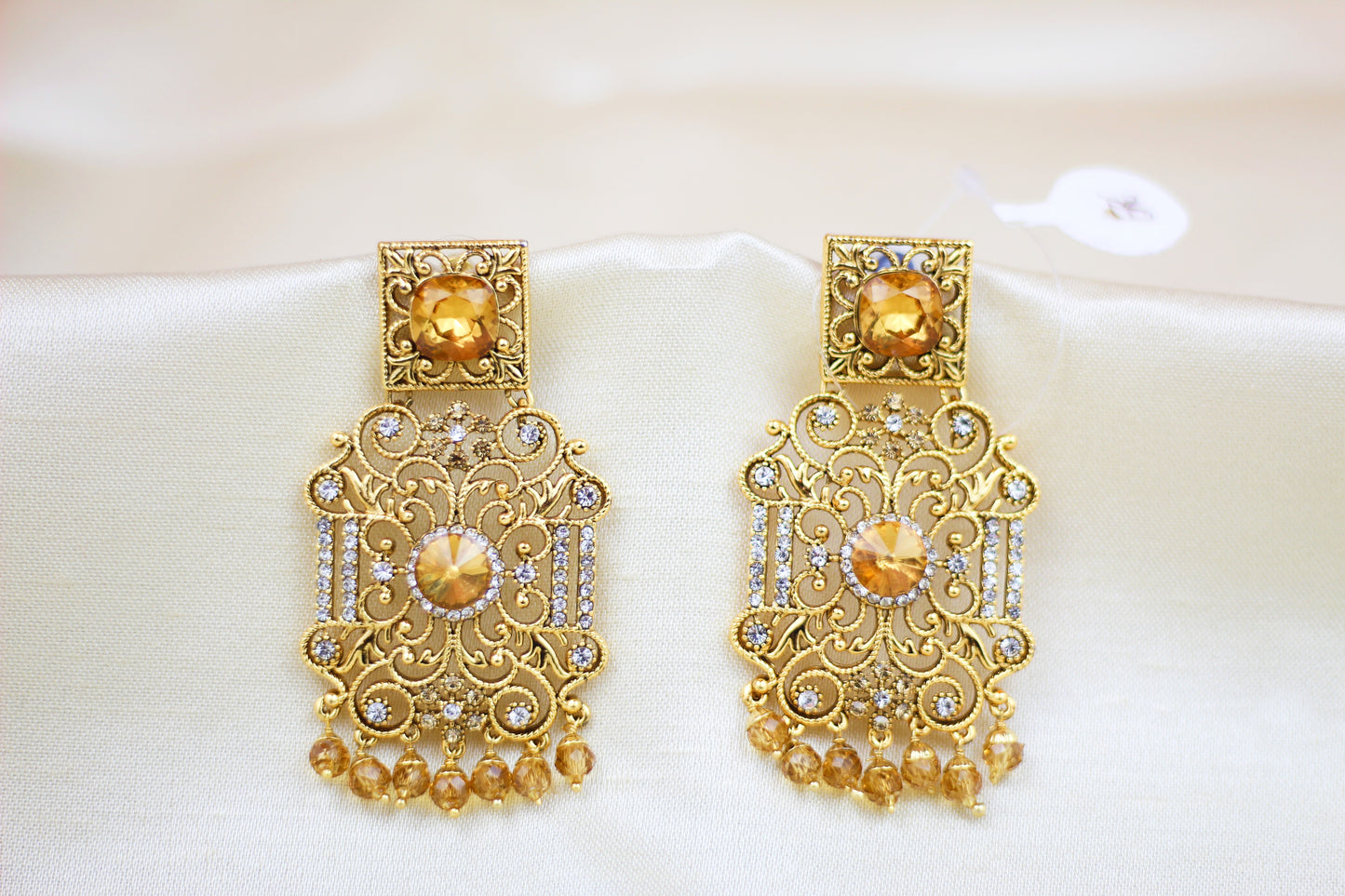 JALIDAR SQUAR EARRING