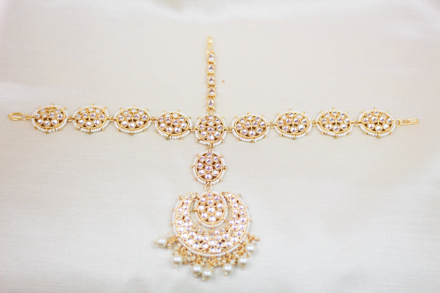 PEARL AND KUNDAN  MATHA PATTI