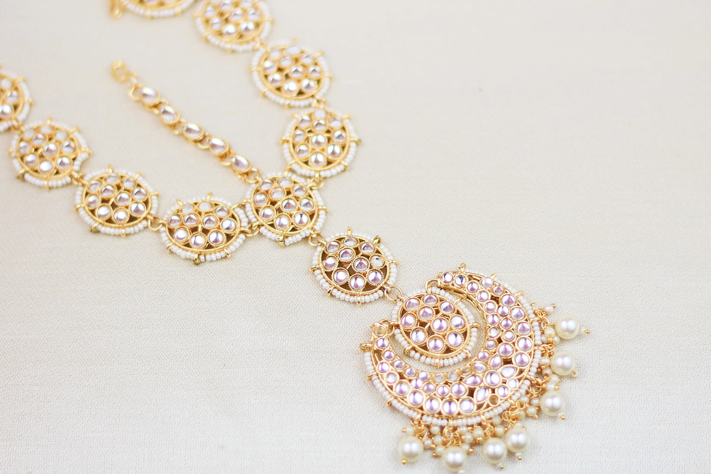 PEARL AND KUNDAN  MATHA PATTI