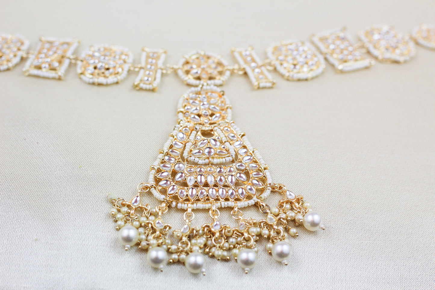 KUNDAN AND PEARL MATHA PATTI