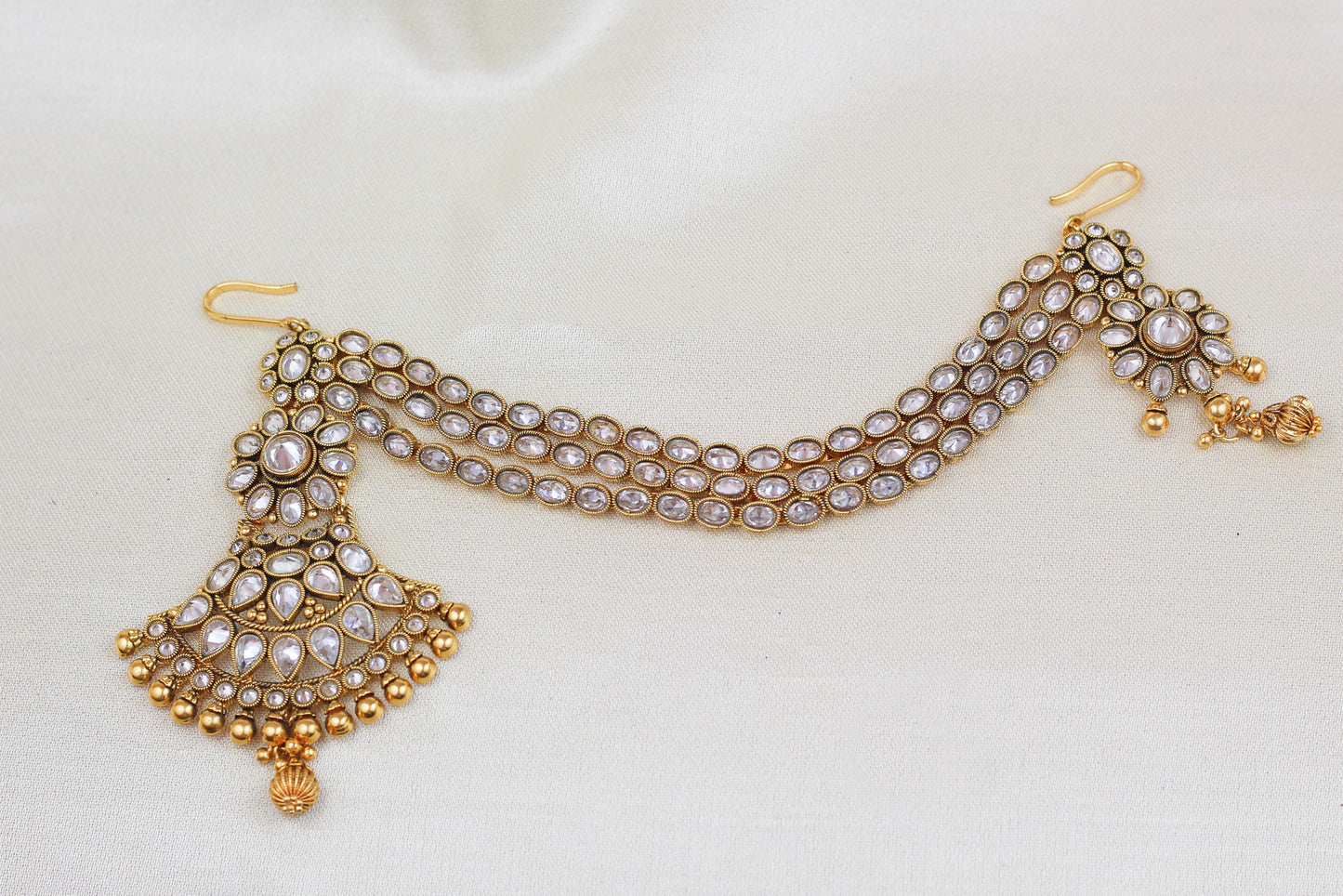 POLKI HALF MATHA PATTI (ONE SIDE)