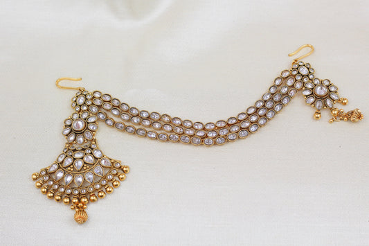 POLKI HALF MATHA PATTI (ONE SIDE)
