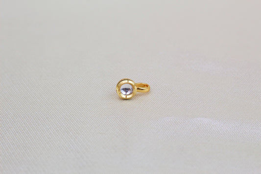 KUNDAN CLIP ON NOSE RING