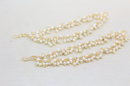 DOUBLE PEARL CHAIN SAHARE