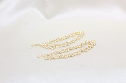 DOUBLE PEARL CHAIN SAHARE