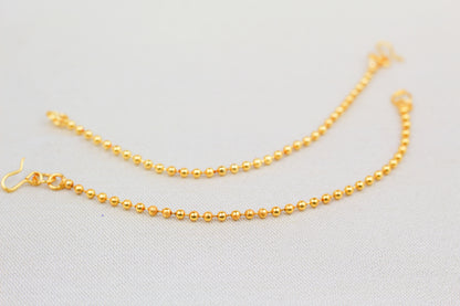 GOLD FINISH CHAIN SAHARE