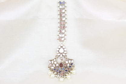 MIRROR WORK MAANG TIKKA