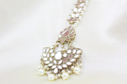 MIRROR WORK MAANG TIKKA