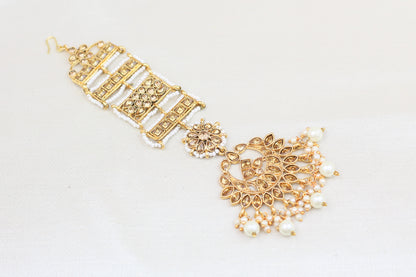 GOLD  MAANG TIKKA