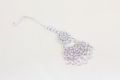 SILVER FINISH AD MAANG TIKKA