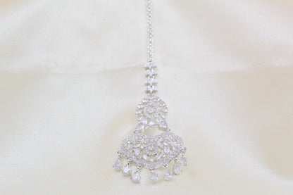 SILVER FINISH AD MAANG TIKKA