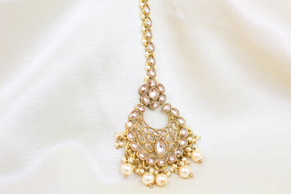 POLKI & PEARL MAANG TIKKA