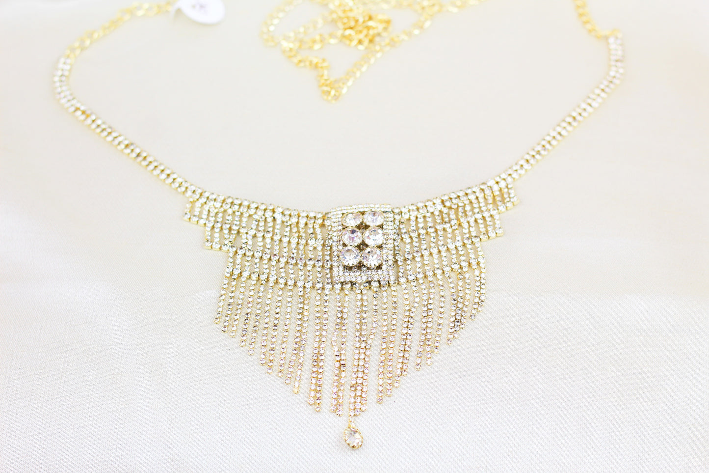 RHINE STONE WAIST BELT