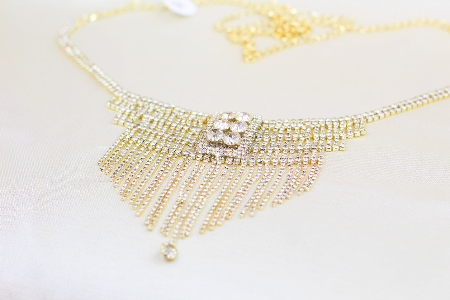 RHINE STONE WAIST BELT