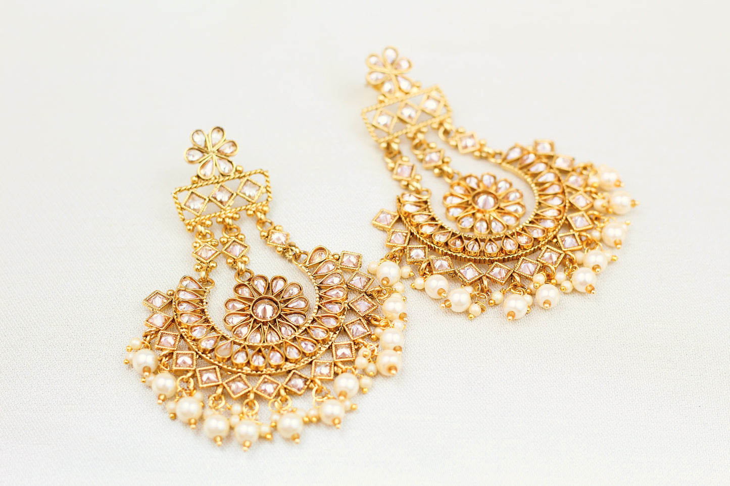 POLKI CHANDBALI EARRING