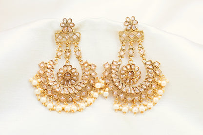 POLKI CHANDBALI EARRING